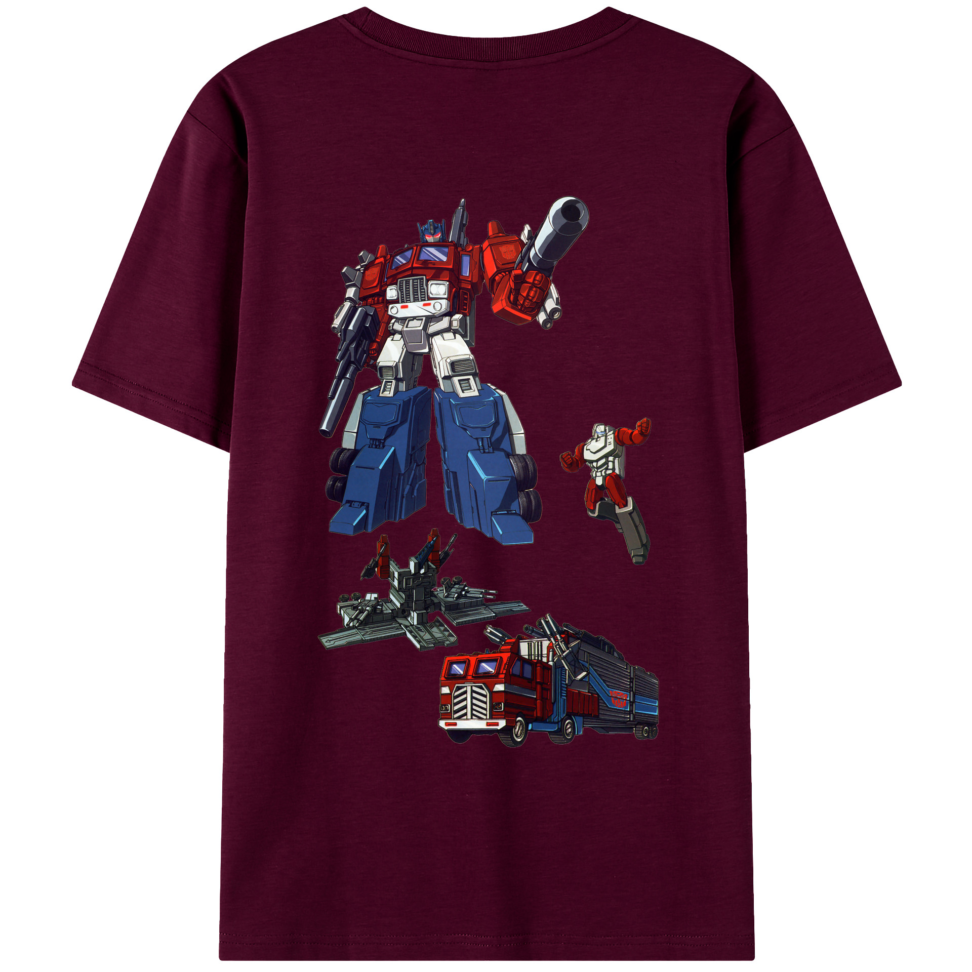 （画像用）  レディース半袖Tシャツ(バックプリント)
